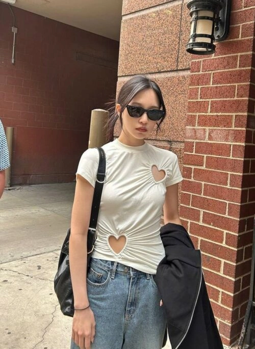 Black I'm Not Weird T-Shirt | Mina - Twice - Fashion Chingu