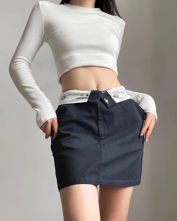 NewJeans着用 Detachable Strap Skirt Shorts NewJeans着用 Detachable Strap Skirt Shorts