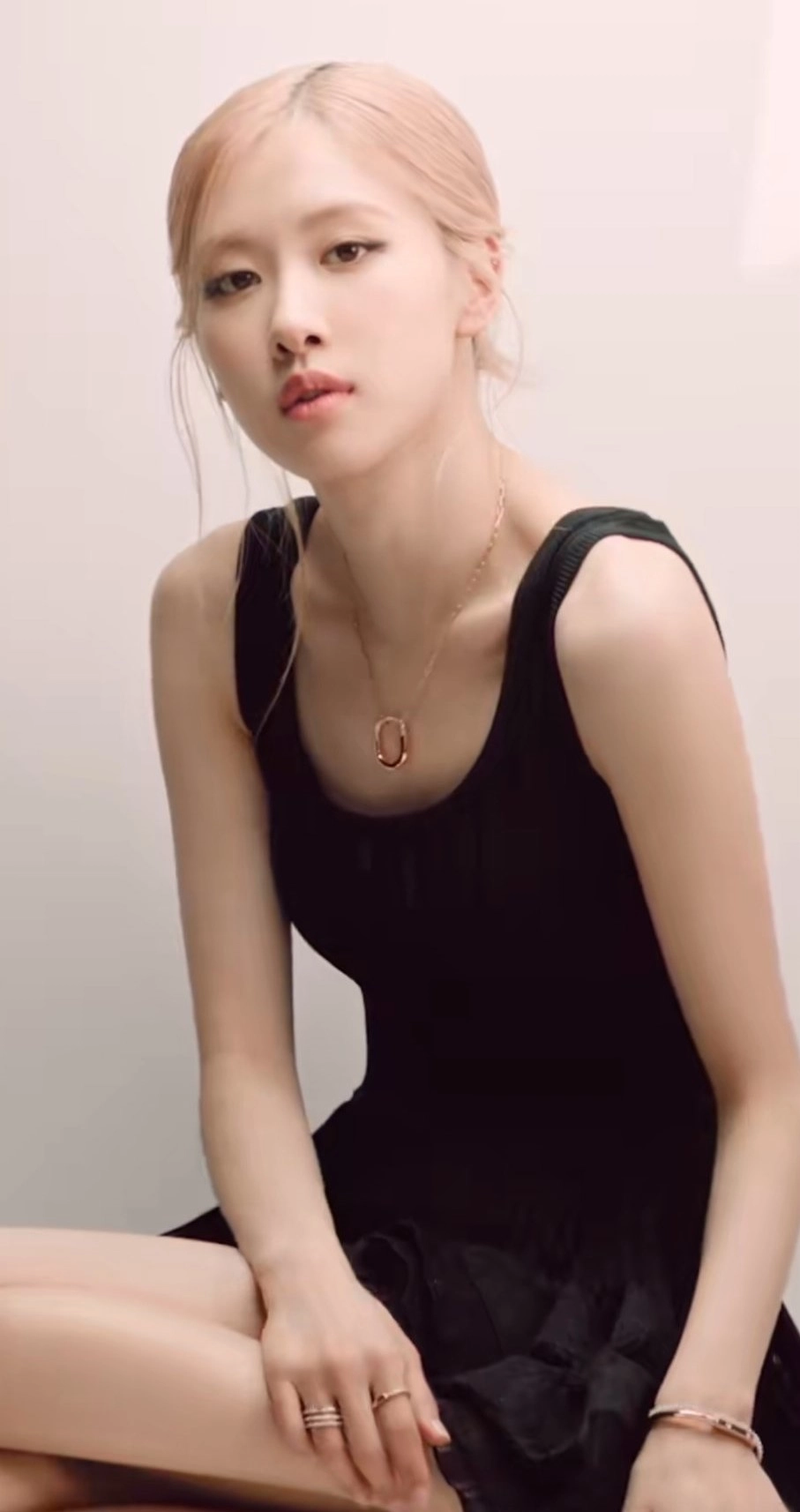 Black See-Through Stripes Dress | Rose - BlackPink - Fashion