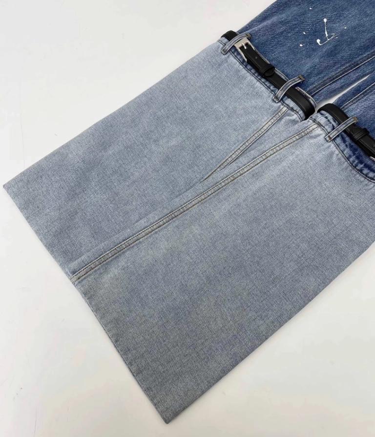 【NONCODE】(Set) Bunz Black Blue Denim Two Piece NONCODE】(Set) Bunz Black Blue Denim Two Piece (NONCODE