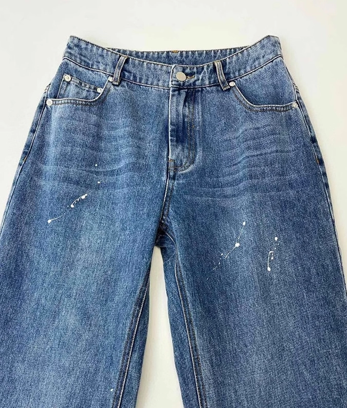 【NONCODE】(Set) Bunz Black Blue Denim Two Piece NONCODE】(Set) Bunz Black Blue Denim Two Piece (NONCODE