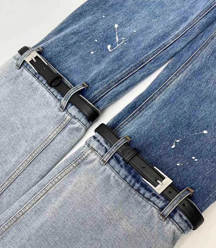 【NONCODE】(Set) Bunz Black Blue Denim Two Piece NONCODE】(Set) Bunz Black Blue Denim Two Piece (NONCODE