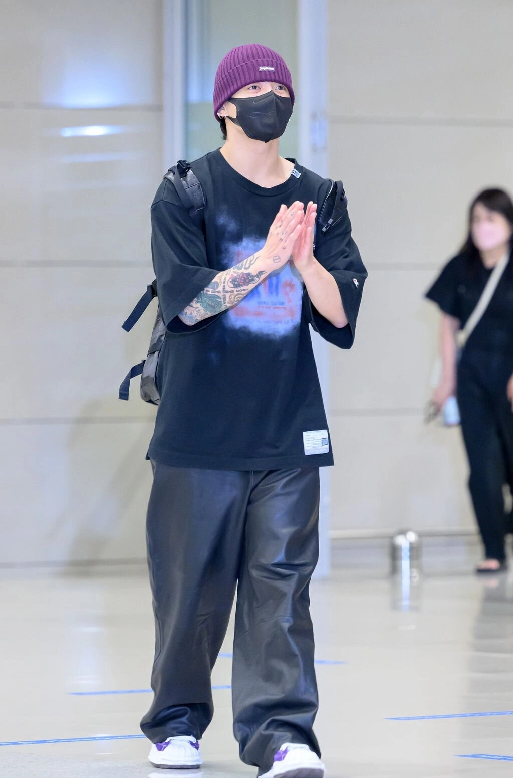 【MENSPANDA】BTS JUNGKOOK 着用★Ultra Oversized Heavy Denim MENSPANDA】BTS JUNGKOOK 着用☆Ultra Oversized Heavy Denim