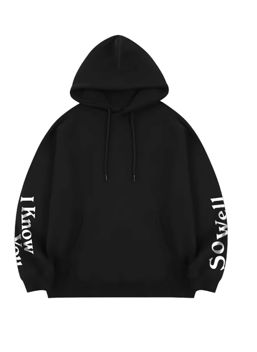 White Oversized Net Hoodie | Bang Chan - Stray Kids