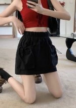 NewJeans着用 Detachable Strap Skirt Shorts NewJeans着用 Detachable Strap Skirt Shorts