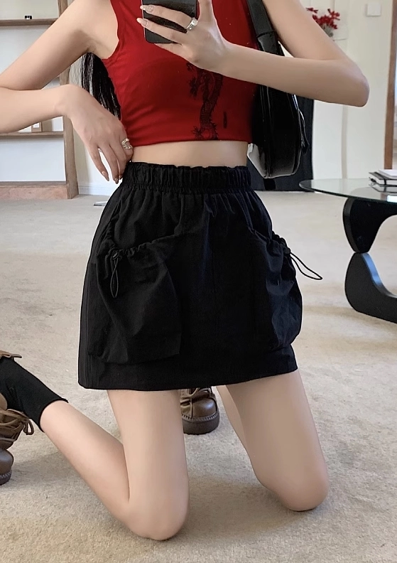 NewJeans着用 Detachable Strap Skirt Shorts NewJeans着用 Detachable Strap Skirt Shorts