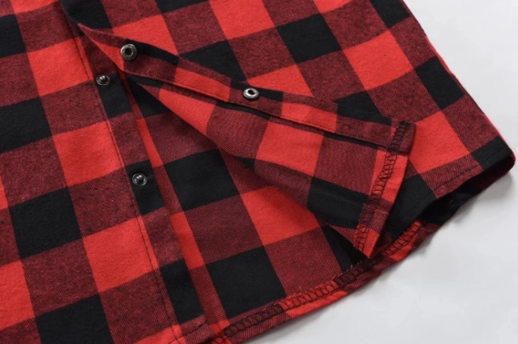 ミュージシャン FANTASTICS buddix Flannel Check Shirt SM-HR8-0000-040_sivasdescalzo-