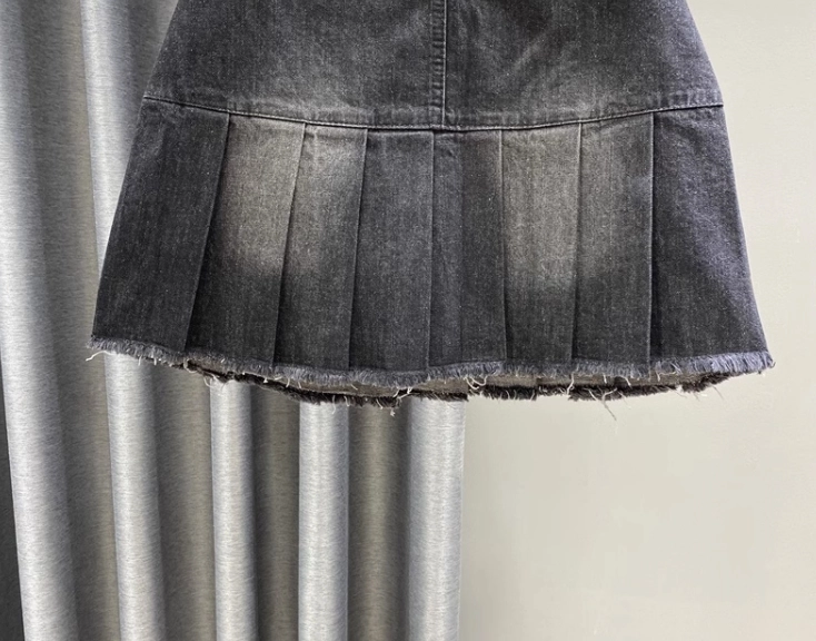 ★2024SS新作★KIRSH★CANCAN PLEATS MINI SKIRT CANCAN PLEATS MINI SKIRT [BLACK] - KIRSH | 60% - Asian