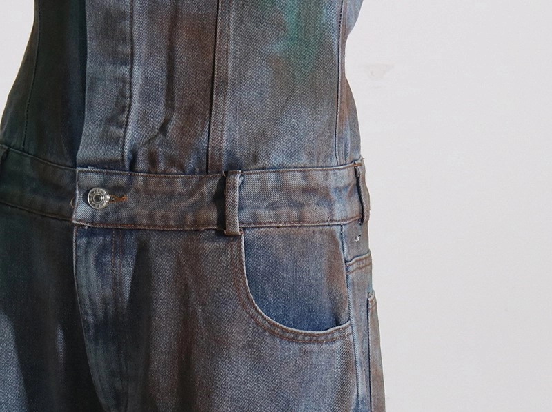 【Tommorch】denim jumping overall トゥモーチ Tommorch】denim jumping overall トゥモーチ - メルカリ