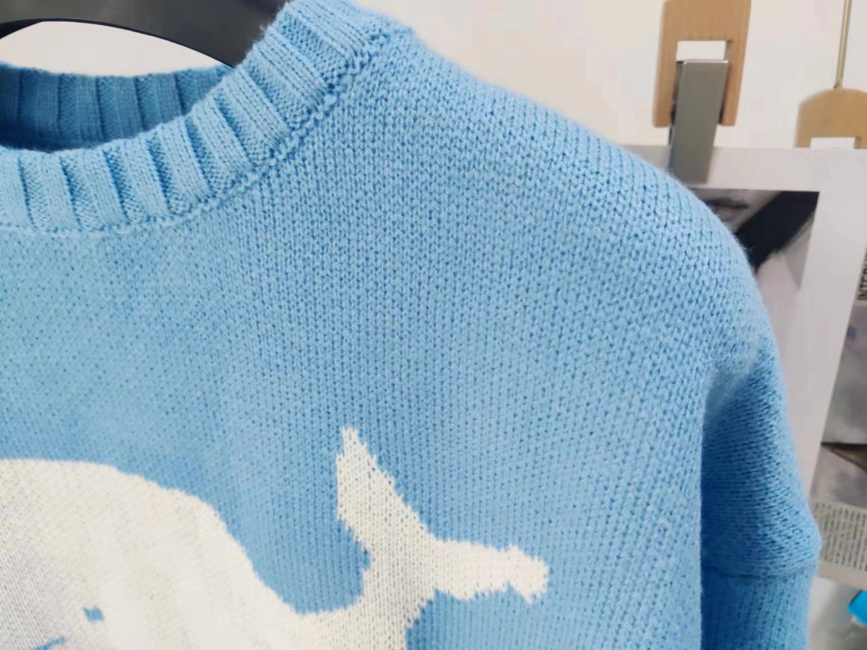 Blue Whale Sweater | Jin - BTS - Fashion Chingu
