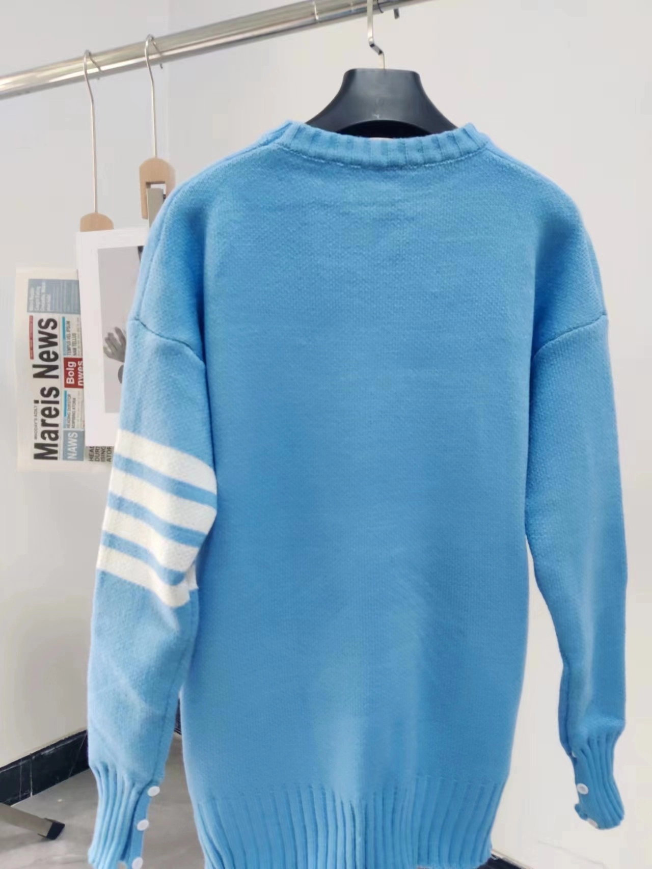 Blue Whale Sweater | Jin - BTS - Fashion Chingu