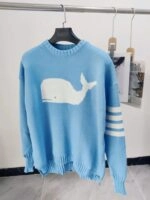 Blue Whale Sweater | Jin - BTS - Fashion Chingu