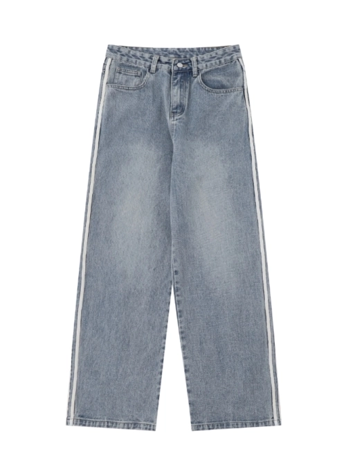 Blue Two-Tone Detachable Jeans | Moonbyul - Mamamoo