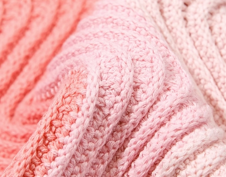【eaphi】gradation wave knit skirt elegant wave pattern knit skirt women polyester blend - Temu