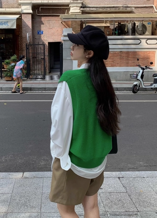 ★Enhypen SUNGHOON着用★【ACON STUDIO】ETHNIC KNIT VEST Item Acon Studio Ethnic Knit Vest (Black) | GVG