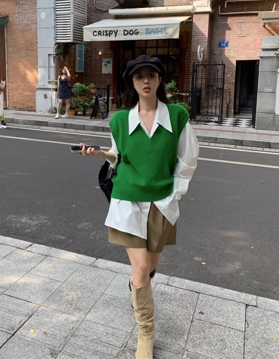 ★Enhypen SUNGHOON着用★【ACON STUDIO】ETHNIC KNIT VEST ☆Enhypen SUNGHOON着用☆【ACON STUDIO】ETHNIC KNIT VEST