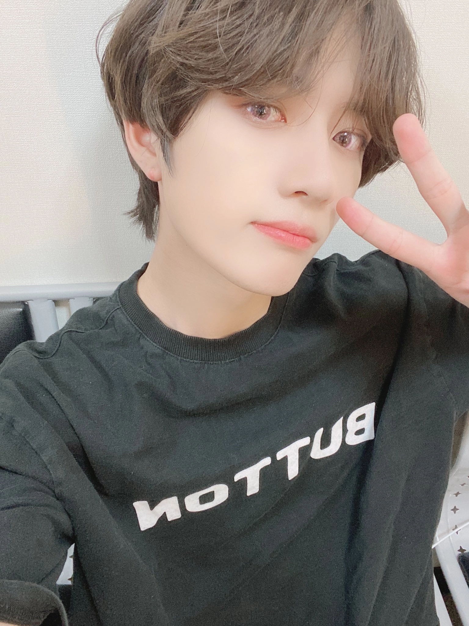 K-POP・アジア BEOMGYU BLACK BRECELET TXT - [WITH LOVE, BEOMGYU BIRTHDAY] (OFFICIAL MD BRACELET