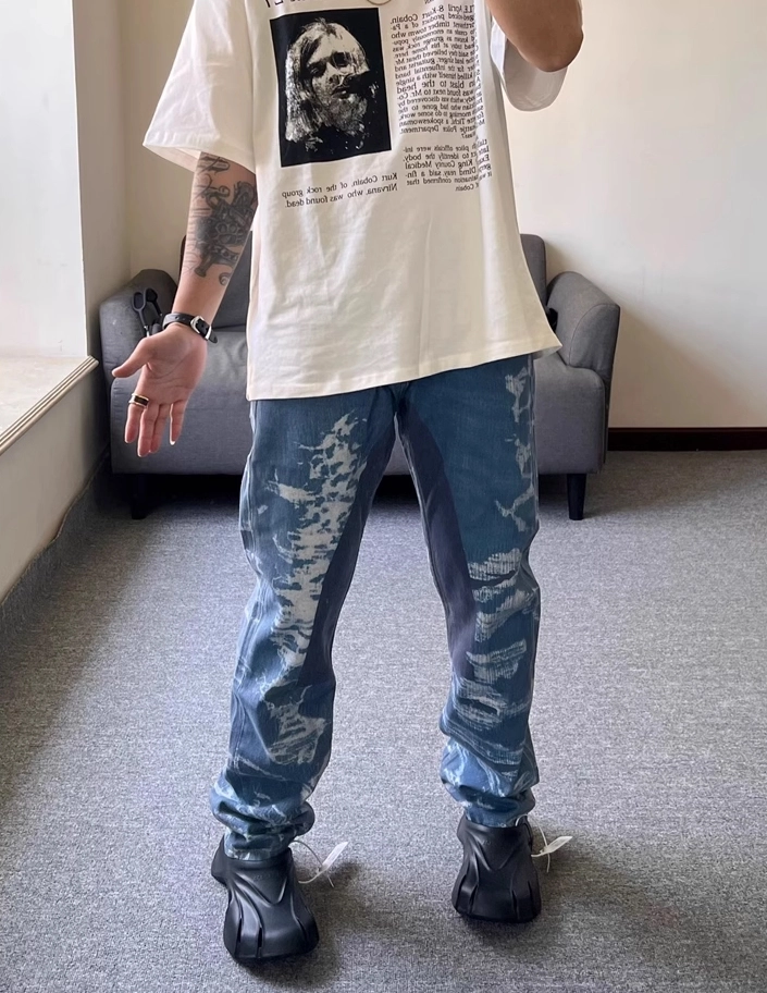 [WOOALONG]★韓国人気★Overdyed set up Long pants WOOALONG】韓国大人気☆Overdyed set up Long pants