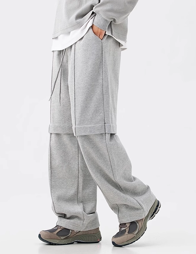 新品タグ付き　frey フレイ　KNIT COCOON PANTS/Gray Linna Trousers - Light Grey – The Frankie Shop