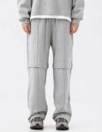 XG DRAWSTRING CARGO パンツ Grey Drawstring Sweatpants | Cocona - XG - Fashion Chingu