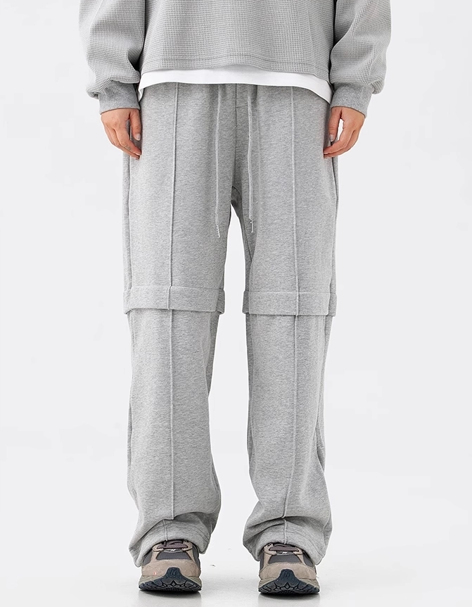 新品未使用　Lig.   Cocoon pants / gray Sサイズ cocoon pants | Lig.