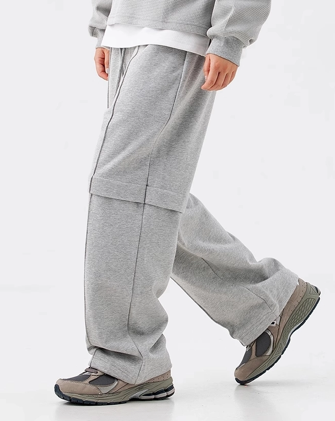 Grey Drawstring Sweatpants | Cocona - XG - Fashion Chingu