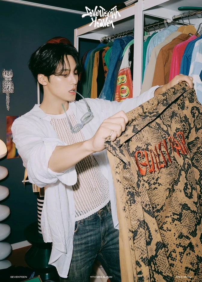 SEVENTEEN MINGYU ワッペン 🖤🖤🖤 SEVENTEEN JAPAN 4TH SINGLE 「消費期限」 Concept