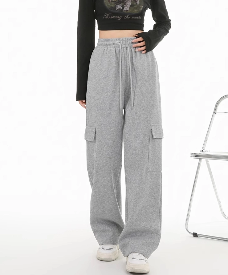 LE SSERAFIM JOGGER PANTS GREY ジョガー パンツ M テックスウェットジョガーパンツ | 【公式】SPU スプ公式通販