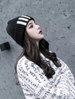 【BLACK SANDS】Animal Wappen Tiger Beanie▲SEVENTEEN着用 BLACK SANDS】Animal Wappen Tiger Beanie△SEVENTEEN着用