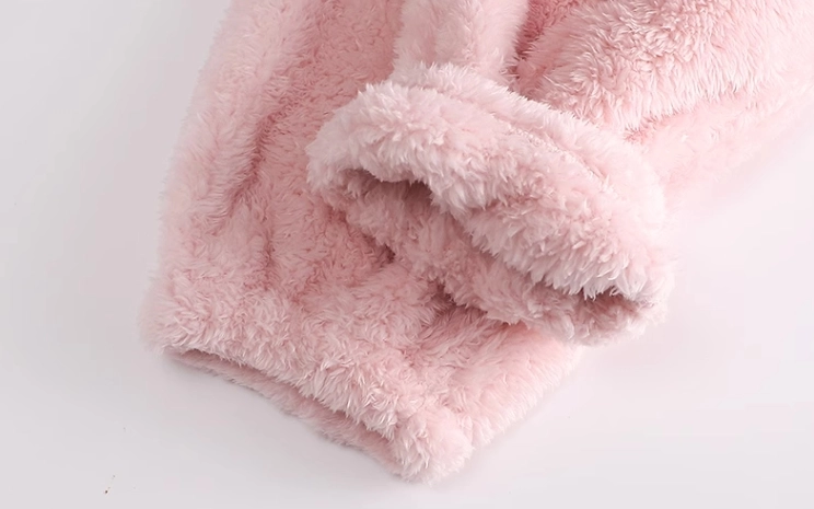 Pink Fluffy Garterized Pants | Lisa - BlackPink - Fashion Chingu