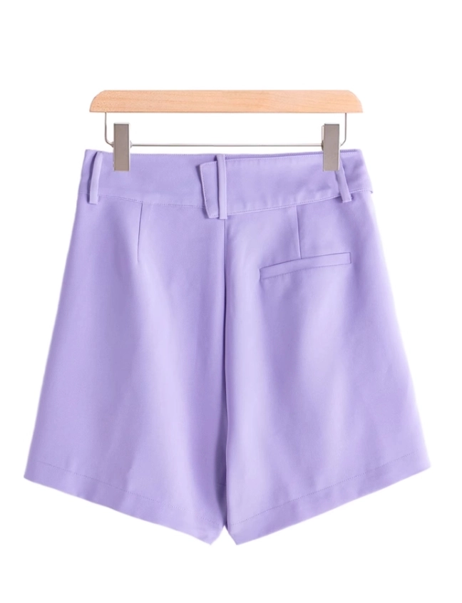 山と道　5-Pocet Shorts Pale Lilac WOMEN M Light 5-Pocket Shorts - SKY newtype shop