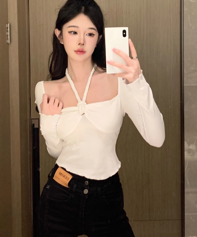 トップス Lig. hem design tops Lig. hem design tops