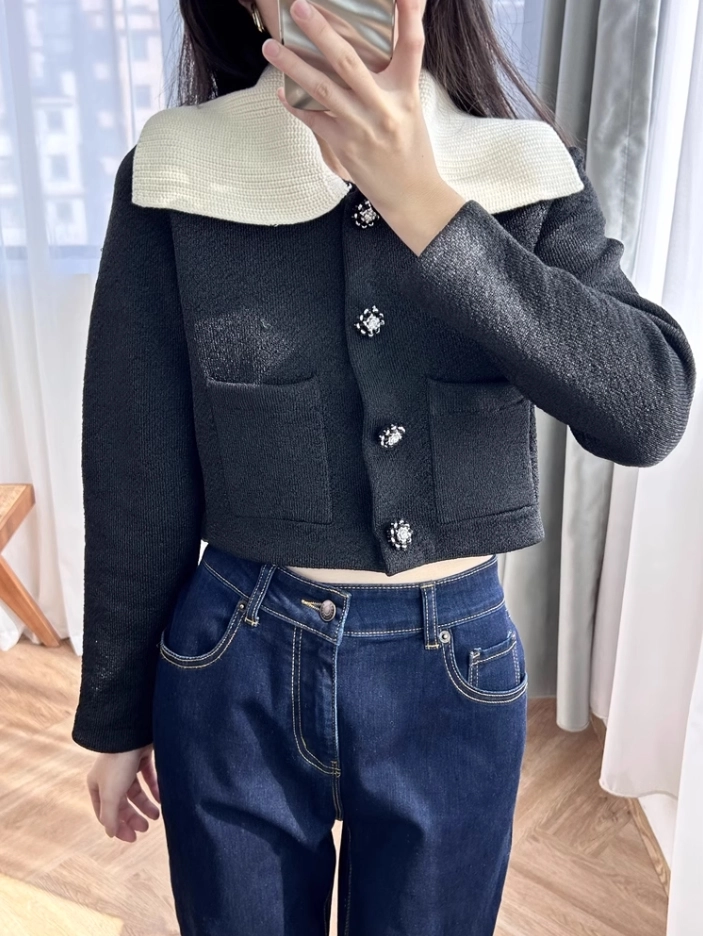 [ROMANTIC CROWN]★SHINING LOGO CROP BLAZER SHINING LOGO CROP BLAZER - ROMANTIC CROWN | 60% - Asian