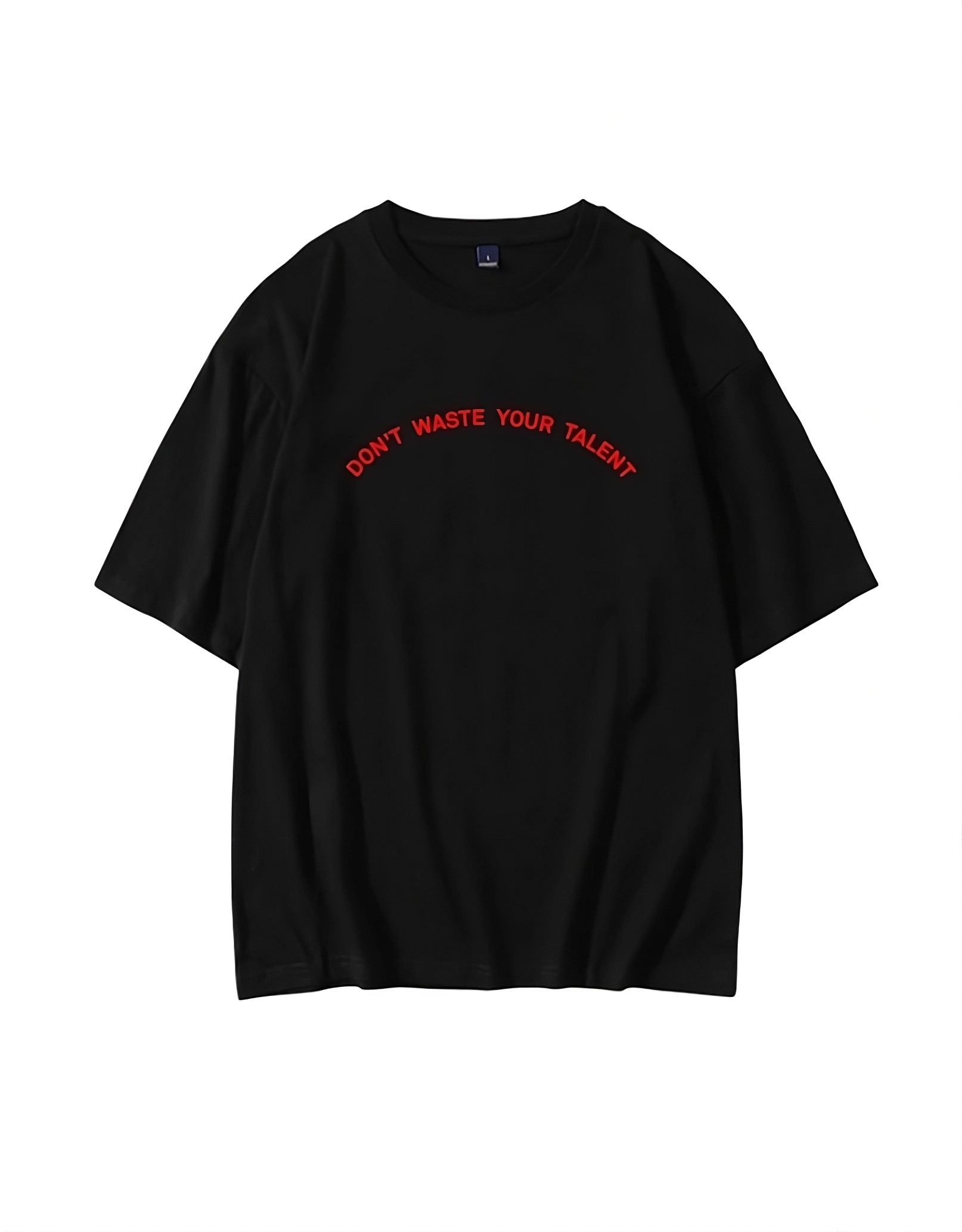 BTS 公式 JIN POPUP Tシャツ 黒 〈JIN size〉 all-over-print-mens-crew-neck-