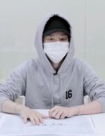 Grey Number 16 Hoodie | Jimin - BTS - Fashion Chingu