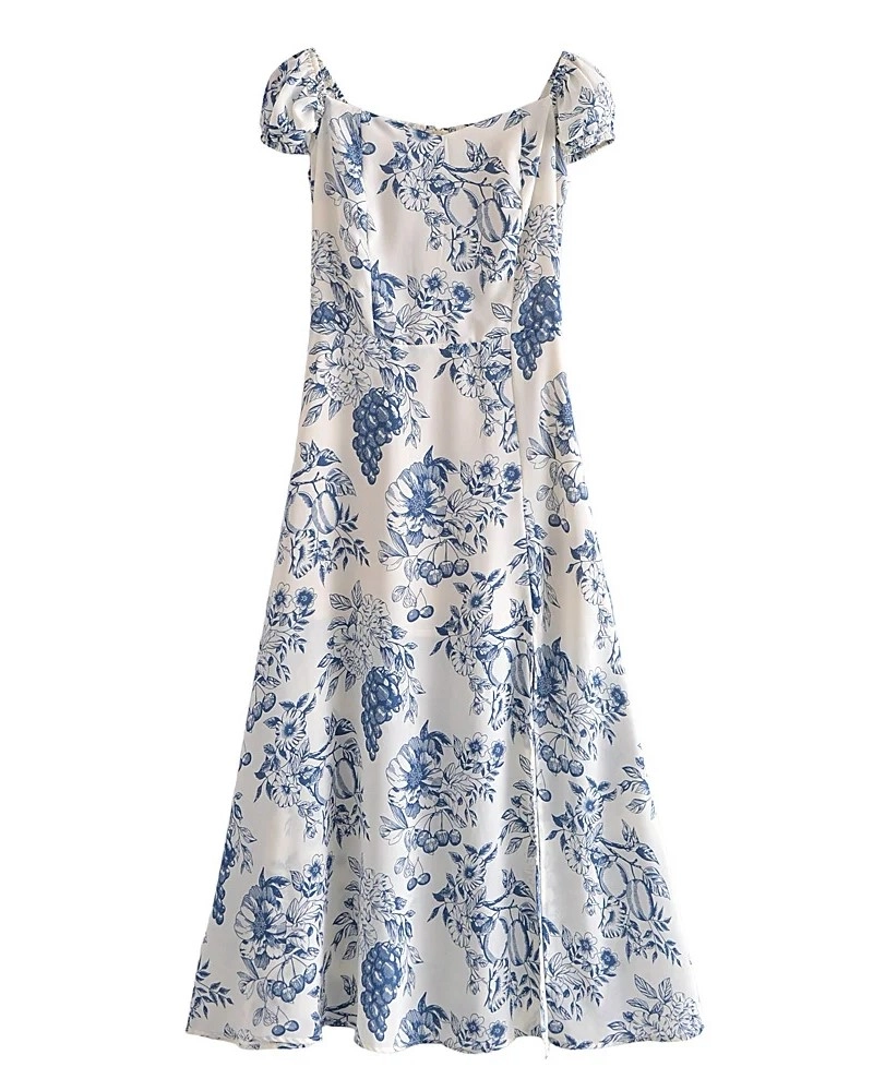 White Off-Shoulder Floral Dress | Joy - Red Velvet - Fashion