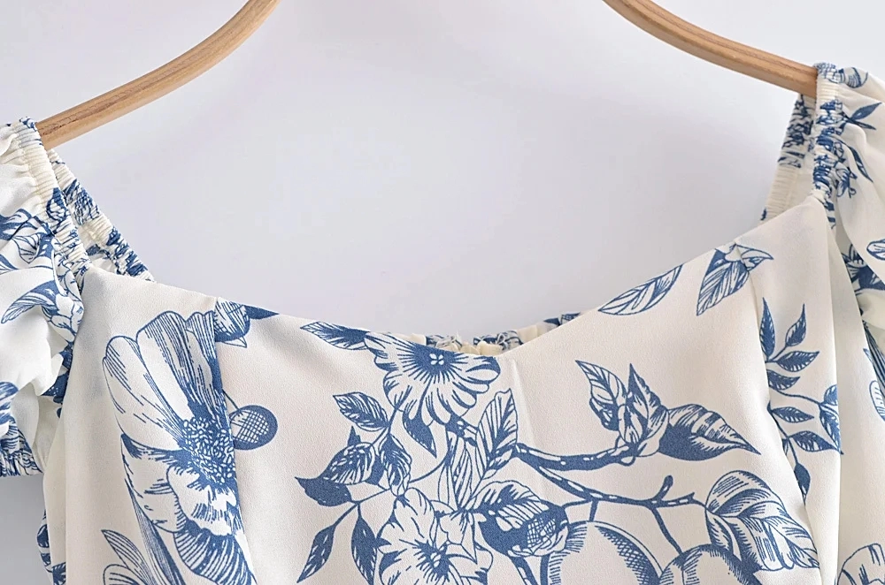 White Off-Shoulder Floral Dress | Joy - Red Velvet - Fashion