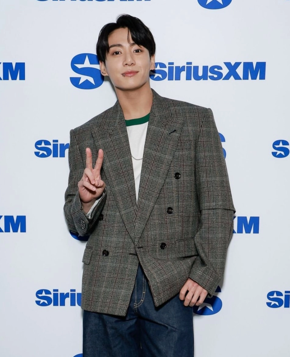 bts グク フラッグ Pop! Jung Kook (Seven)