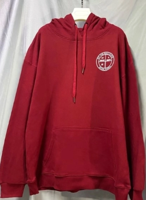 Red Hit the Bulls Eye Hoodie | Ji Eun-Tak - Goblin