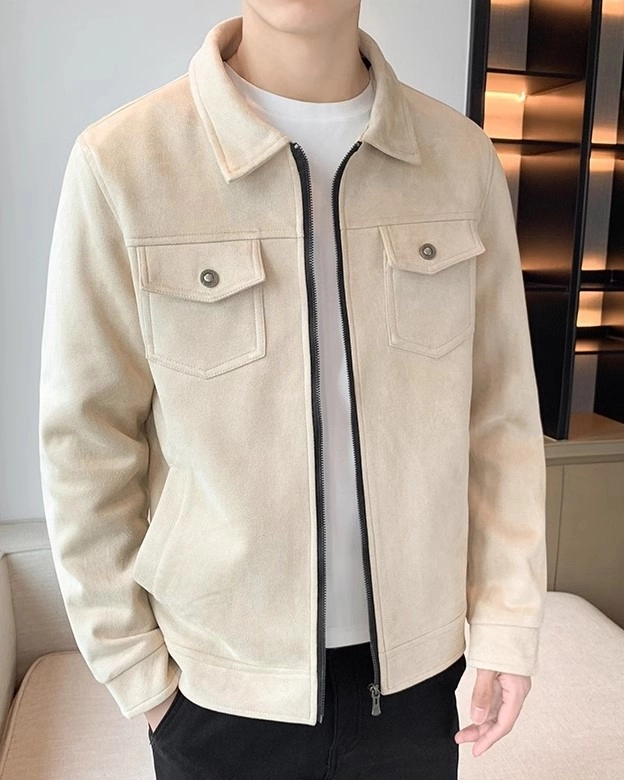 ジャケット・アウター mame Embroidered Collar Zip Up Jacket SONGZIO spread-collar zip-up Jacket | Black | FARFETCH