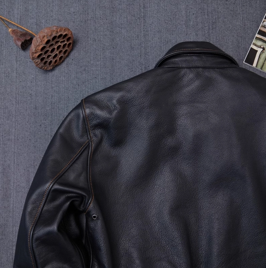 ジャケット・アウター rosemuse Fake leather outer black fake leather outer – BUNNY APARTMENT