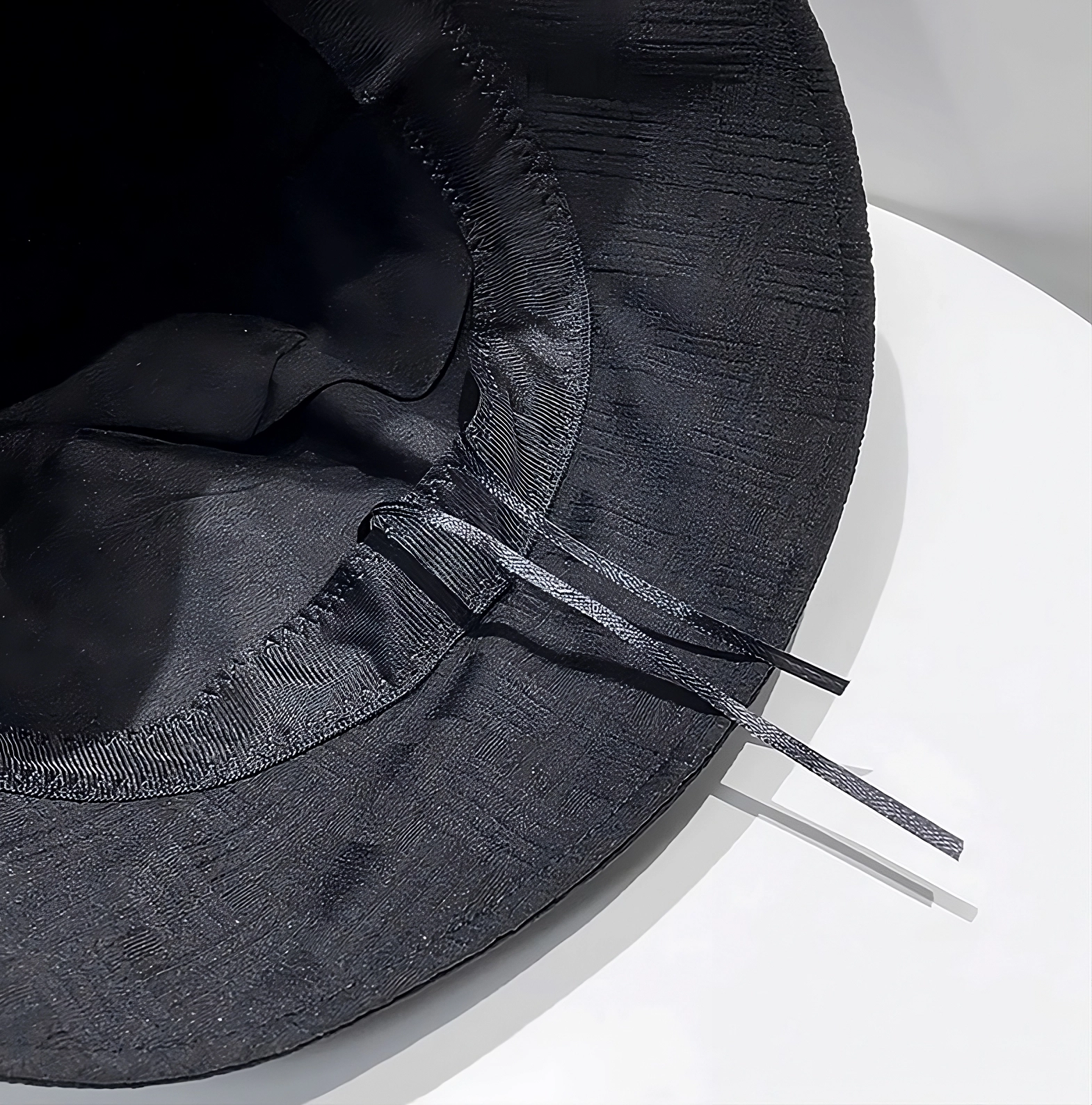 [JILLSTUART]★韓国人気★LINE COLOR MATCHING BUCKET HAT JILLSTUART]24FW☆Wool Blend Color Matching Knit Bucket Hat