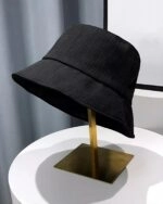 VIBRATE★韓国★BLACK LINE - SIGNATURE CHAIN BUCKET HAT 2色 VIBRATE☆韓国☆BLACK LINE - SIGNATURE CHAIN BUCKET HAT 2色