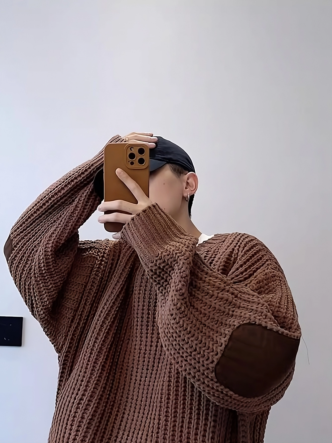 【韓国COYSEIO コイセイオ】SOFT BELL KNIT SOFT BELL KNIT LIGHT GREY - coyseio
