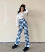 ★BLACKPINK ジェニー着用★ Ordes LEOPARD STRAIGHT PANTS 2色 Ordes】LEOPARD STRAIGHT PANTS◇ BLACKPINK ジェニー着用