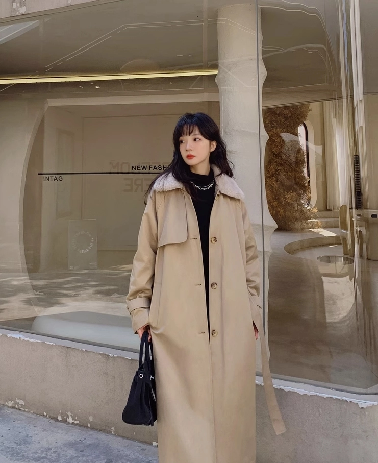 high pop trench coat ベージュ high pop trench coat ベージュ Pop London Champagne Gold Trench