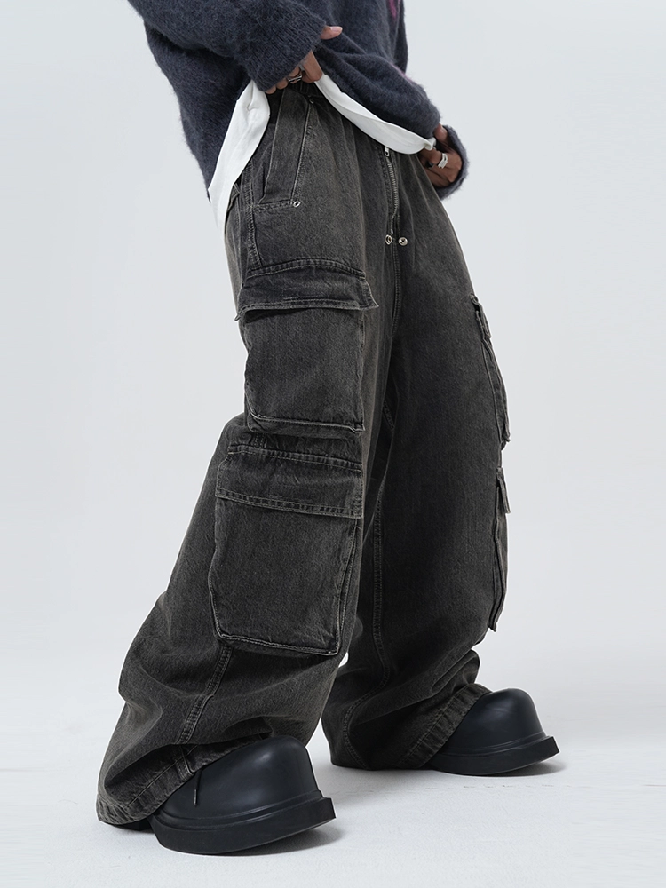 【CAYL】 MULTI POCKET PANTS WIDE - BLACK CAYL - Multi Pocket Pants Wide | HBX - Globally Curated