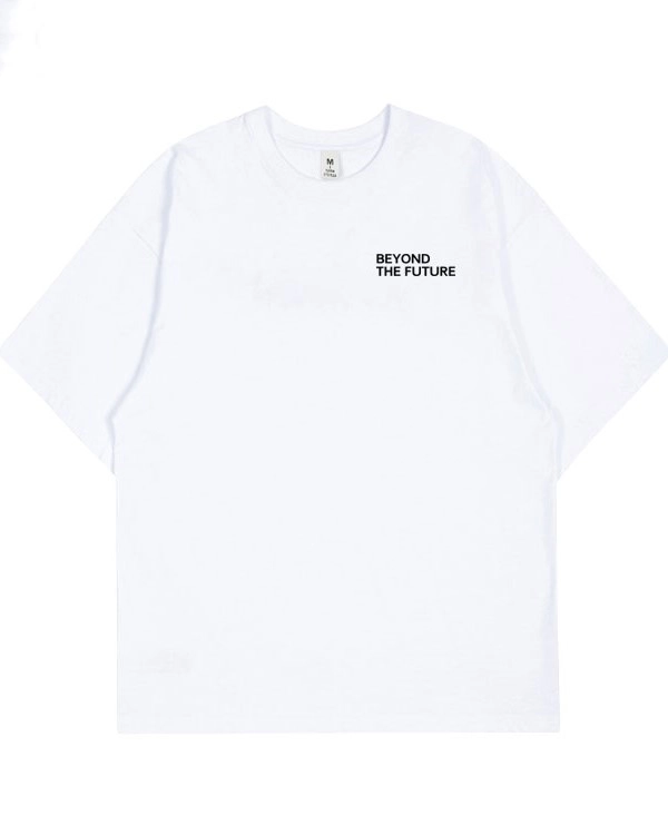 White “Beyond The Future” T-Shirt | Jin - BTS - Fashion Chingu
