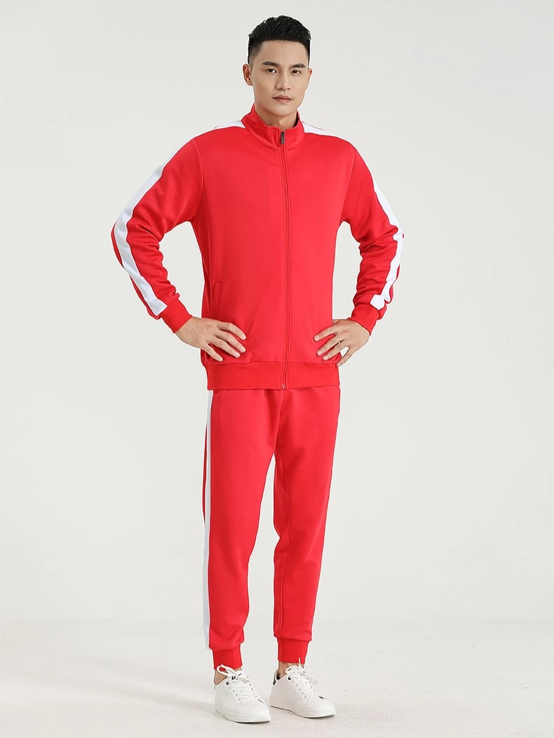 Red Jacket And Pants Track Suit Set | K - Bad And Crazy