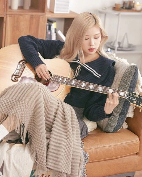 Navy Blue Lined Collared Cardigan | Rose - BlackPink - Fashion Chingu